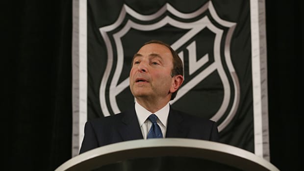 NHL Commissioner Gary Bettman